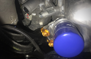 Honda Civic Oil Cooler - Front - GReddy - High Capacity Front Mount - 2017